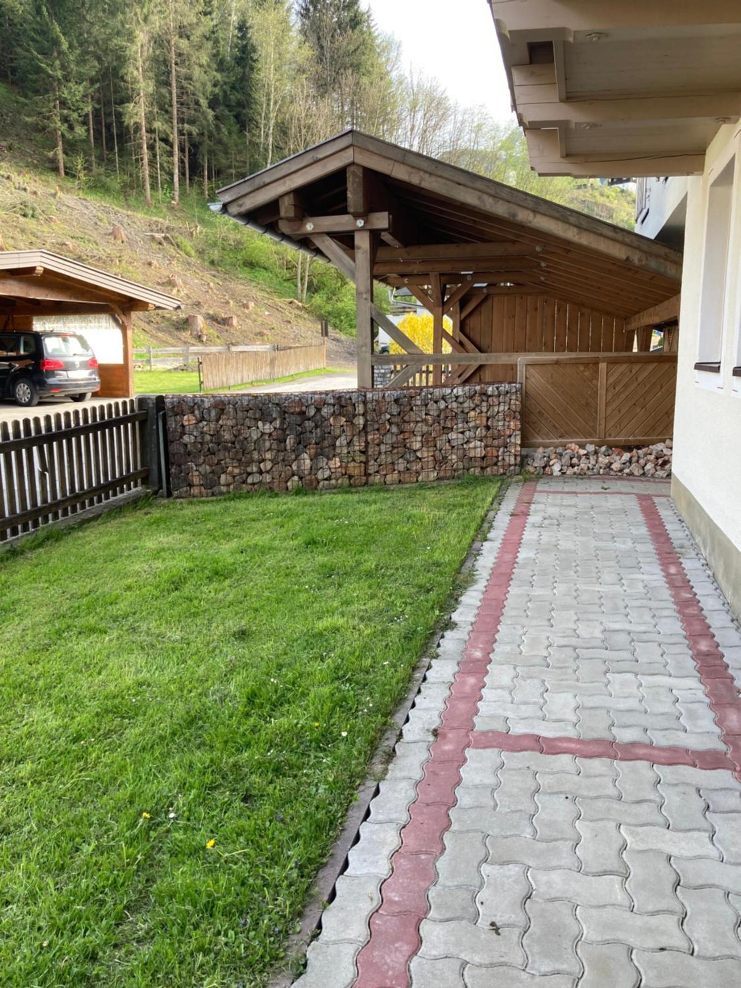 Appartement Stefanie Hollersbach im Pinzgau Exterior photo